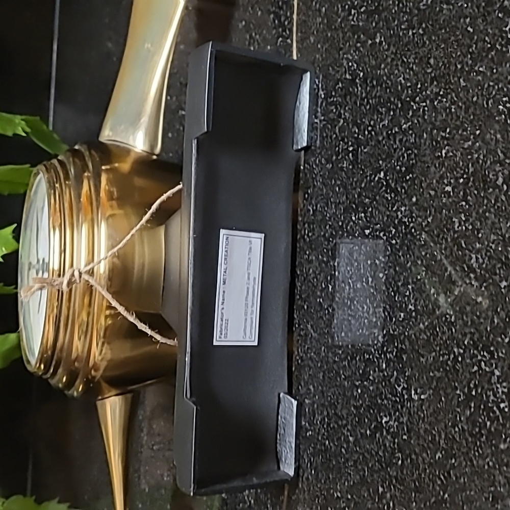 Propeller Tabletop Clock - Picture 8 of 10